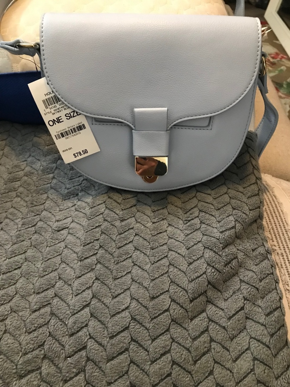 On 34th Holmme Saddle Crossbody Bag